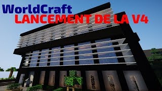 TRAILER WorldCraft  CityCraft  Lancement et présentation de la V4 [upl. by Gnouhk456]