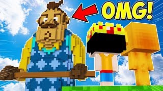 ¡LOS COMPAS VS EL VECINO GIGANTE 😱 MINECRAFT CON FLEX MIKECRACK TIMBA Y TROLLINO [upl. by Nodab]