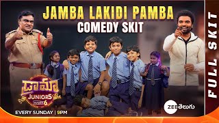 Jamba Lakidi Pamba Full Skit  Drama Juniors 6  Comedy Skit  Every Sun  9PM  Zee Telugu [upl. by Eselahc]