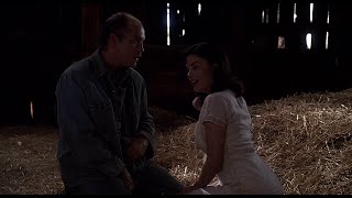 Of Mice and Men 1992  Lennie accidentally klls Curleys Wife [upl. by Nodnol]