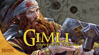 The Complete Travels of Gimli  Tolkien Explained [upl. by Ruiz911]