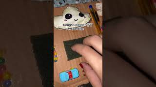 Rating my fidget board ASMR ❤️ asmr lowquality lowqualityasmr tapping fastasmr fidget [upl. by Htebzil343]