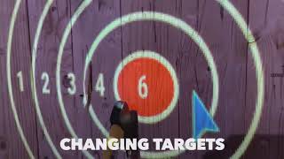 Digital Axe Throwing Targets  Combat Ops Entertainment in Fort Wayne IN [upl. by Dippold915]