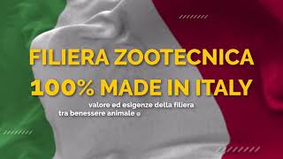 FILIERA 100 MADE IN ITALY valore ed esigenze della filiera carne benessere animale sostenibilità [upl. by Eriam]