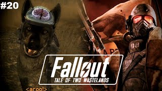 Helping The Best Cyberdog  Fallout Tale of Two Wastelands  Hardcore Playthrough  20 [upl. by Heringer]