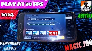 BGMI lag fix 90fps new trick 2023  Play BGMI 30 at 90 fps [upl. by Nalaf619]