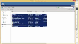 How to setup a Netapp SAN Part 15 Thin Provisioning [upl. by Nitfa]