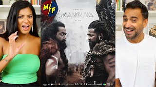 Kanguva  Trailer  Suriya  Bobby Deol  Devi Sri Prasad  Siva  Studio Green  REACTION [upl. by Eivla]