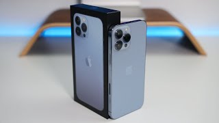 iPhone 13 Pro Max  Unboxing Setup and First Look [upl. by Eedolem679]