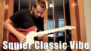 Squier Classic Vibe Telecaster Thinline [upl. by Aratnahs519]