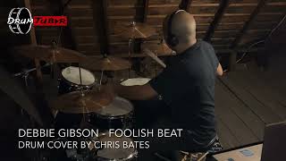 Debbie Gibson  Foolish Beat Drum Cover Studio Version [upl. by Pages]