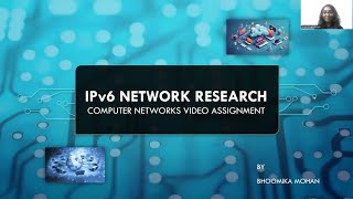 IPv6 Network Research computernetwork [upl. by Rosemary]