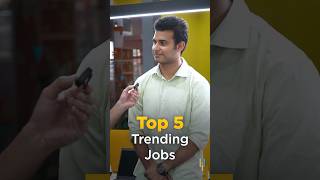 Top 5 Trending Job Career in 2025  Simplilearn [upl. by Lyrej]