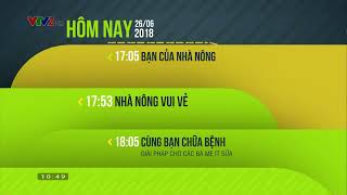 WC18 VTV2 ident 2017  GTCT trong ngày 10h48 26062018 [upl. by Rab448]