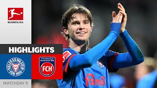 HUGE Win for Kiel  Holstein Kiel  1 FC Heidenheim 1846  Highlights  Matchday 9 – Bundesliga [upl. by Ivie570]