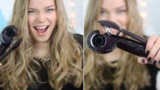 Babyliss Curl Secret ♡ First Impression amp Review [upl. by Anairol]