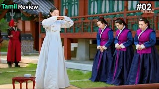 PART02King Fall In Love With His MaidKorean Drama Explained in Tamil Reviewktt [upl. by Cordy486]