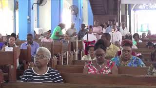 Soufriere Church Service [upl. by Radman341]