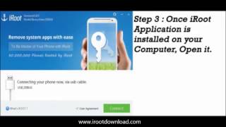 how to use iroot apk for root any Android device [upl. by Lundt]