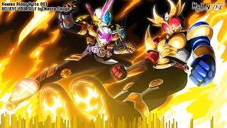 Kamen Rider Agito OST 「Believe Yourself」 [upl. by Eeuqram]