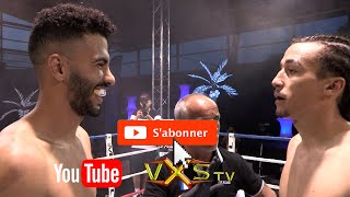 Thomas KERROUMI vs Billel BOUKILI By VXS STARSNIGHT VITROLLES [upl. by Ayanaj]