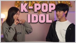 I Met A KPOP IDOL For The First Time [upl. by Rudolph703]