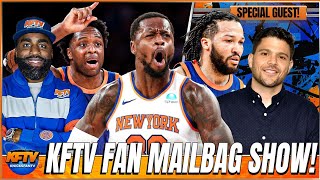 Julius Randle At The 5  Knicks Biggest Weakness  Mailbag Show w Jerry Ferrara [upl. by Llevad744]