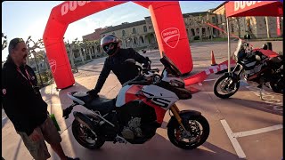 Ducati Multistrada RS 2024 vs Rally V4  Test [upl. by Ahsin]