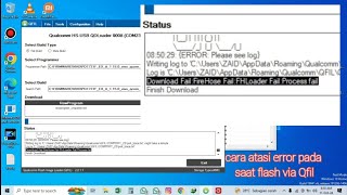 Cara Atasi Error FHloader Fail Flash Vivo Y71 Via Qfil [upl. by Adlare]