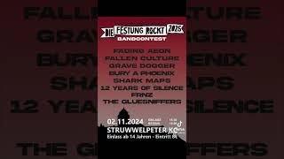 Voted für uns im Struwwelpeter am 0211 So kommen wir ins „Die Festung Rockt“  Festival🔥 metal [upl. by Sherurd]