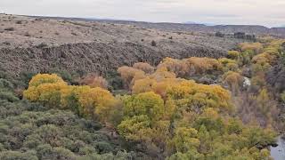 Sedona Trip 1123  1127 2024 Verde Canyon railway beautiful fall scene ♥️ [upl. by Anrak]