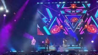 CNCO La equivocada  Suelta solo y tranquila 4K EN VIVO  25 Junio 2022  Lima Perú [upl. by Gussman]