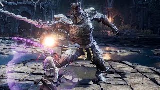 Dark Souls 3 After Sekiro  Katana Parry Gameplay [upl. by Schouten]