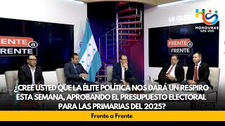 Frente a Frente  3 de septiembre 2024 [upl. by Anirtik]