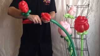 quotMagicquot Balloon Roses that smell real [upl. by Buderus124]