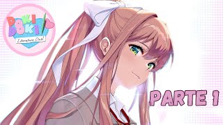 Aprendiendo inglés con Doki Doki Literature Club  Parte 1 [upl. by Einafpets]