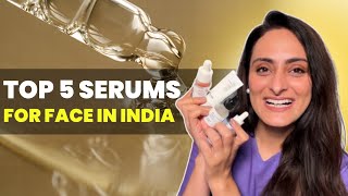 Top 5 serums for face in india [upl. by Anilos]