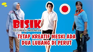 BISIK OSTOMATE EPS 11 PUNYA DUA LUBANG DI PERUT TAK MEMBUAT RONNY GENTAR MENJALANI HIDUP Part 1 [upl. by Hullda875]