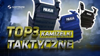 Kamizelki taktyczne dla Policji 👮🏻‍♀️ Jaką wybrać [upl. by Ycrep260]