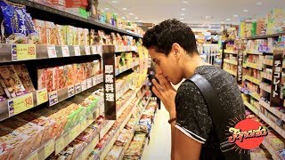 Faire ses courses au Japon vs France  Quel Repas pour 5€ [upl. by Mikahs138]