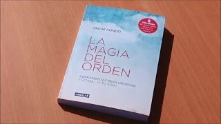 La magia del orden Marie Kondo BOOKTRAILER [upl. by Rimola]