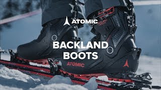 The perfect backcountry ski boots – Atomic Backland [upl. by Siari]