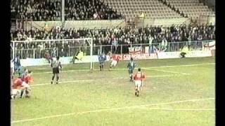 Wrexham v Crewe Mar 2 1996 [upl. by Ameerak408]