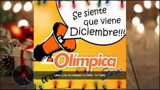 SIMULACRO 🎄DECEMBRINO🎄 quotOCTUBREquot 🎶💃BAILABLE¡¡ OLIMPICA VARIOS ARTISTAS [upl. by Mast992]