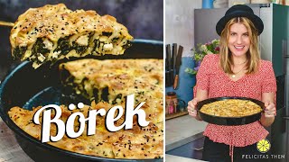 Börek mit Schafskäse amp Spinat  Ramadan  türkische Küche  Felicitas Then [upl. by Veriee339]