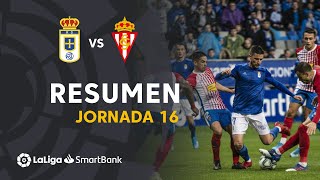 Resumen de Real Oviedo vs Real Sporting 00 [upl. by Airamana]