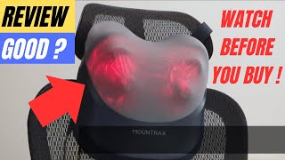 Mountrax Back Massager Review Amazon [upl. by Nerdna]