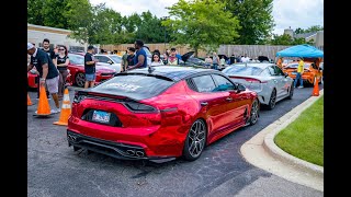 The LOWEST priced Kia Stinger AWD GT2 shows up to the IL meet [upl. by Kelli]