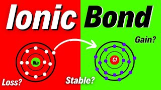 Ionic Bond or Electrovalent Bond  Formation of ionic bond  Properties of ionic compounds [upl. by Kamila]