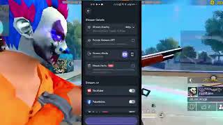 Turnip App se Live Stream kaise kare  How to Live stream in free fire youtube with turnip app2024 [upl. by Idonah]